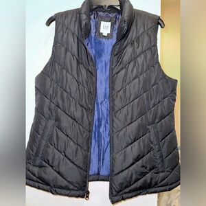GAP Women’s Black Vest